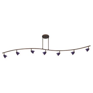 blue track lighting kitchen island 120volt 7light serpentine light fixture buy blue track lighting online at overstockcom our best blue track lighting kitchen island 120volt 7light serpentine light fixture buy blue track lighting online at overstockcom our best